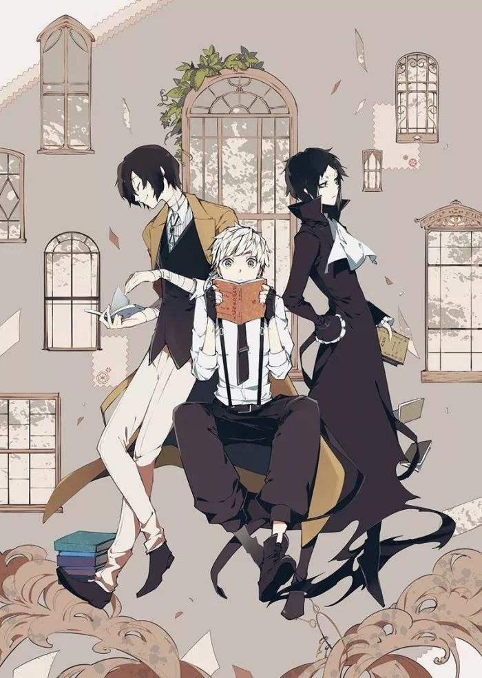 文豪野犬文豪们的异能之战