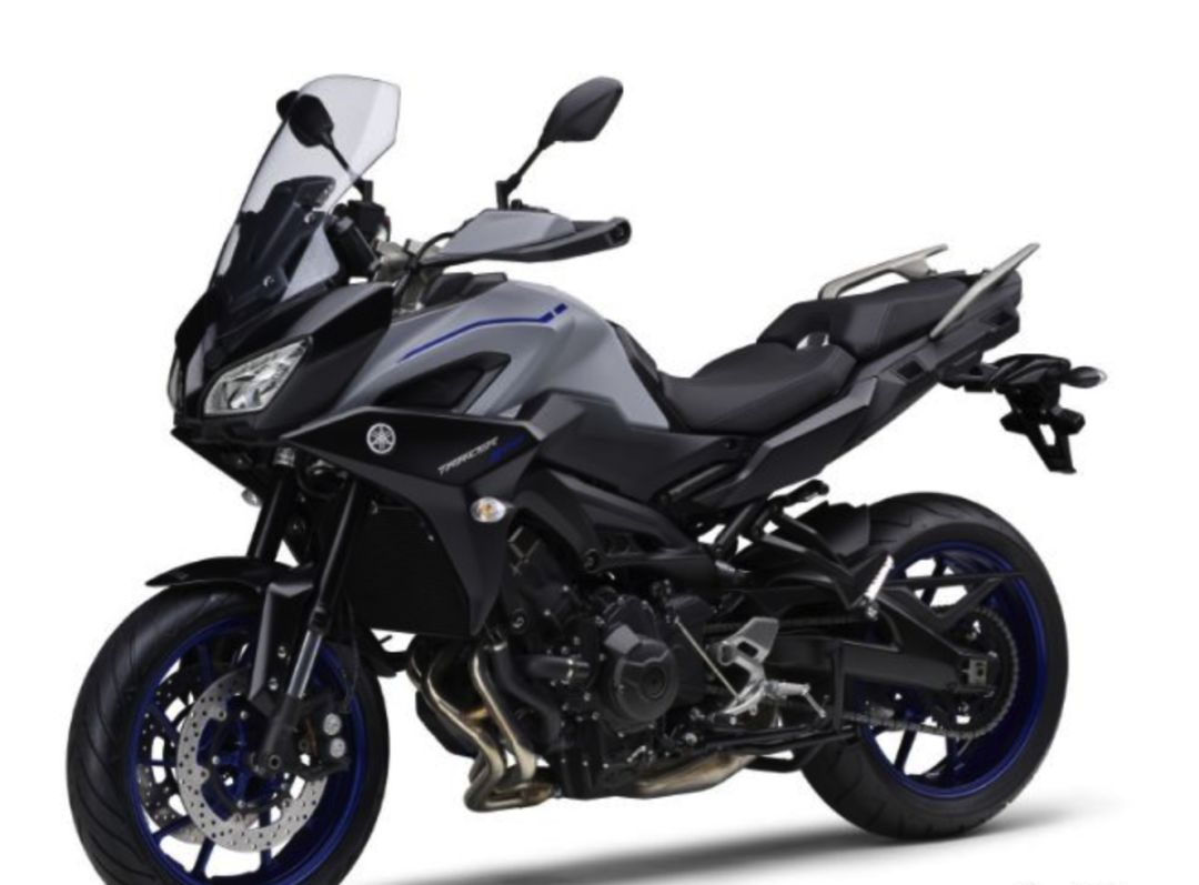 雅马哈发布2020款运动旅行车tracer900相比起adv更适合山路