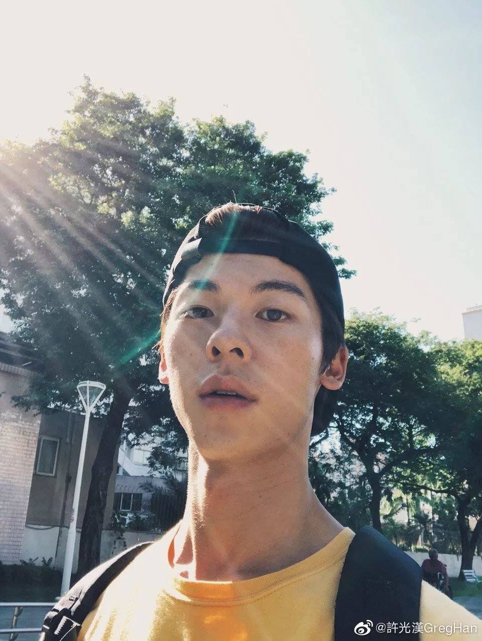 许光汉,你怎么可以这么好看!