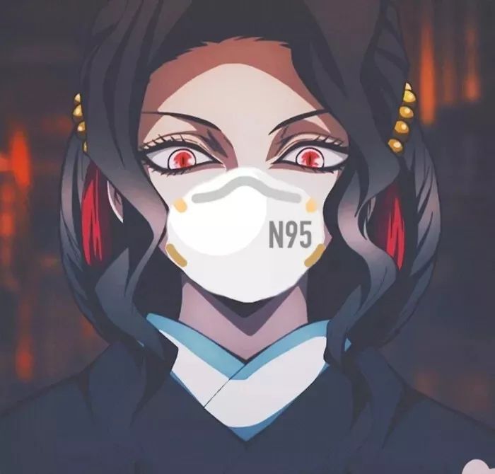 你的微信头像该换了100张口罩头像