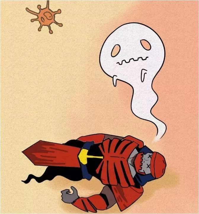 漫画新冠肺炎原来是这样被治愈的