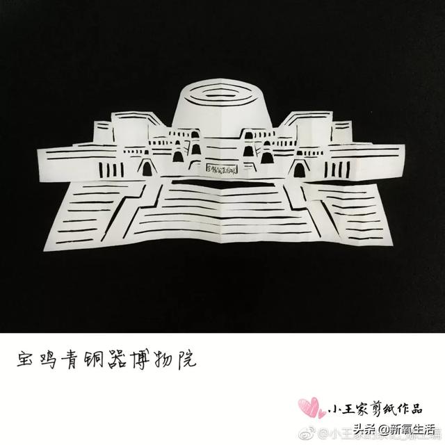 宝鸡简笔画图片