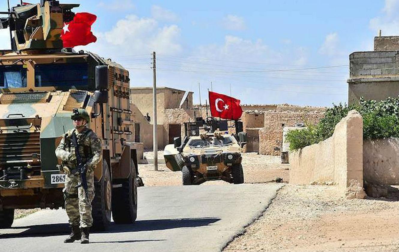 土耳其驻扎在伊德利卜省的军队