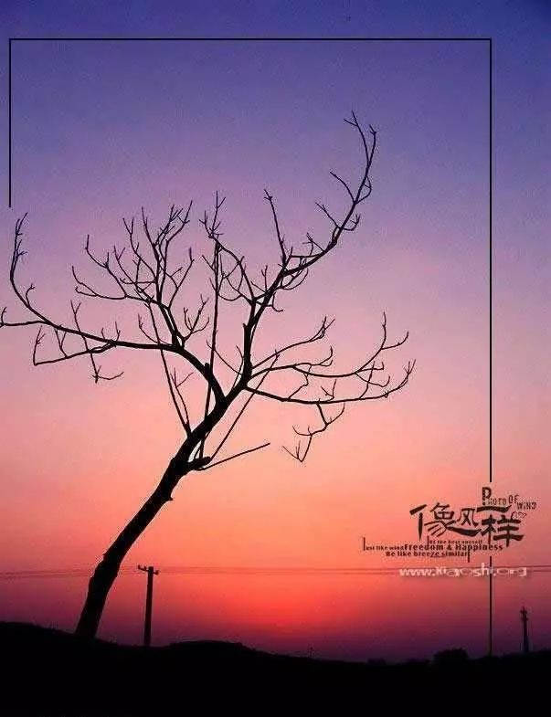 生活总是给我们各种考验给我们太多的无奈