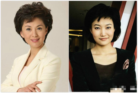 央视girls 海霞低头念稿 海霞!李梓萌!都是行业中的标杆啊!