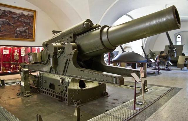生命的吞噬者要塞的抹除器一战时期同盟国恐怖的大口径巨炮