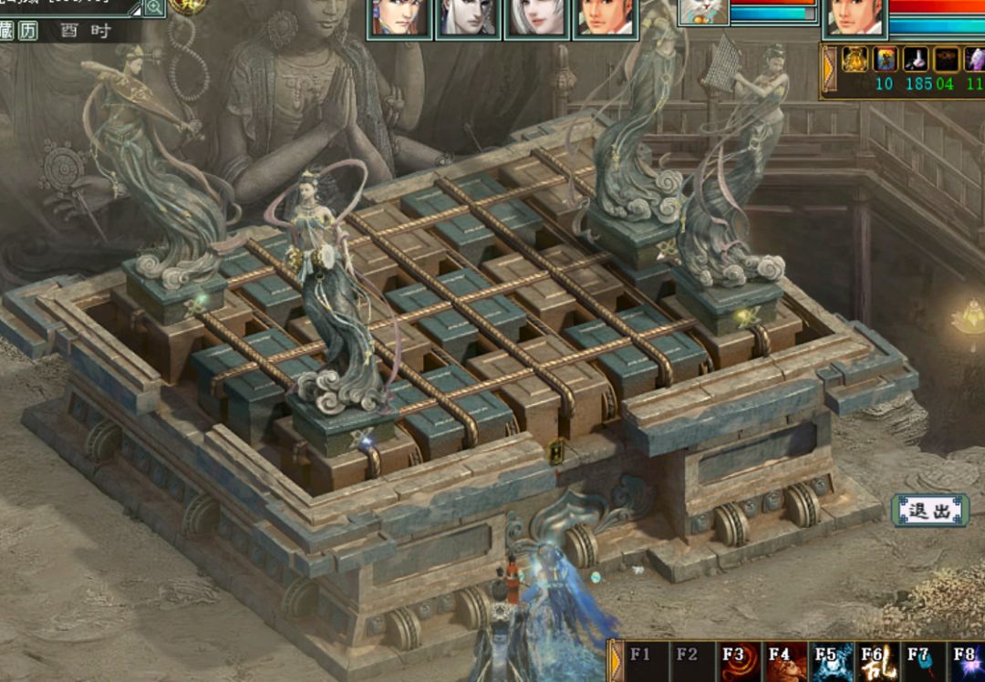 《画窟幻域》试玩测评:全困难模式攻略_战斗