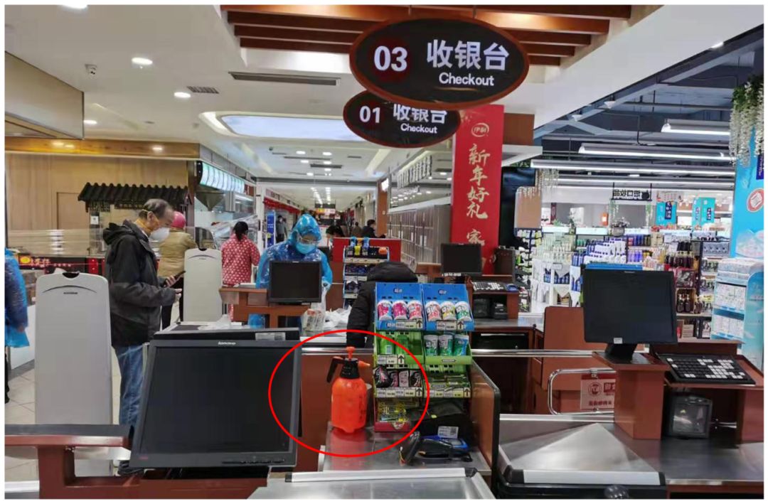 疫情期间收银员的工作标准