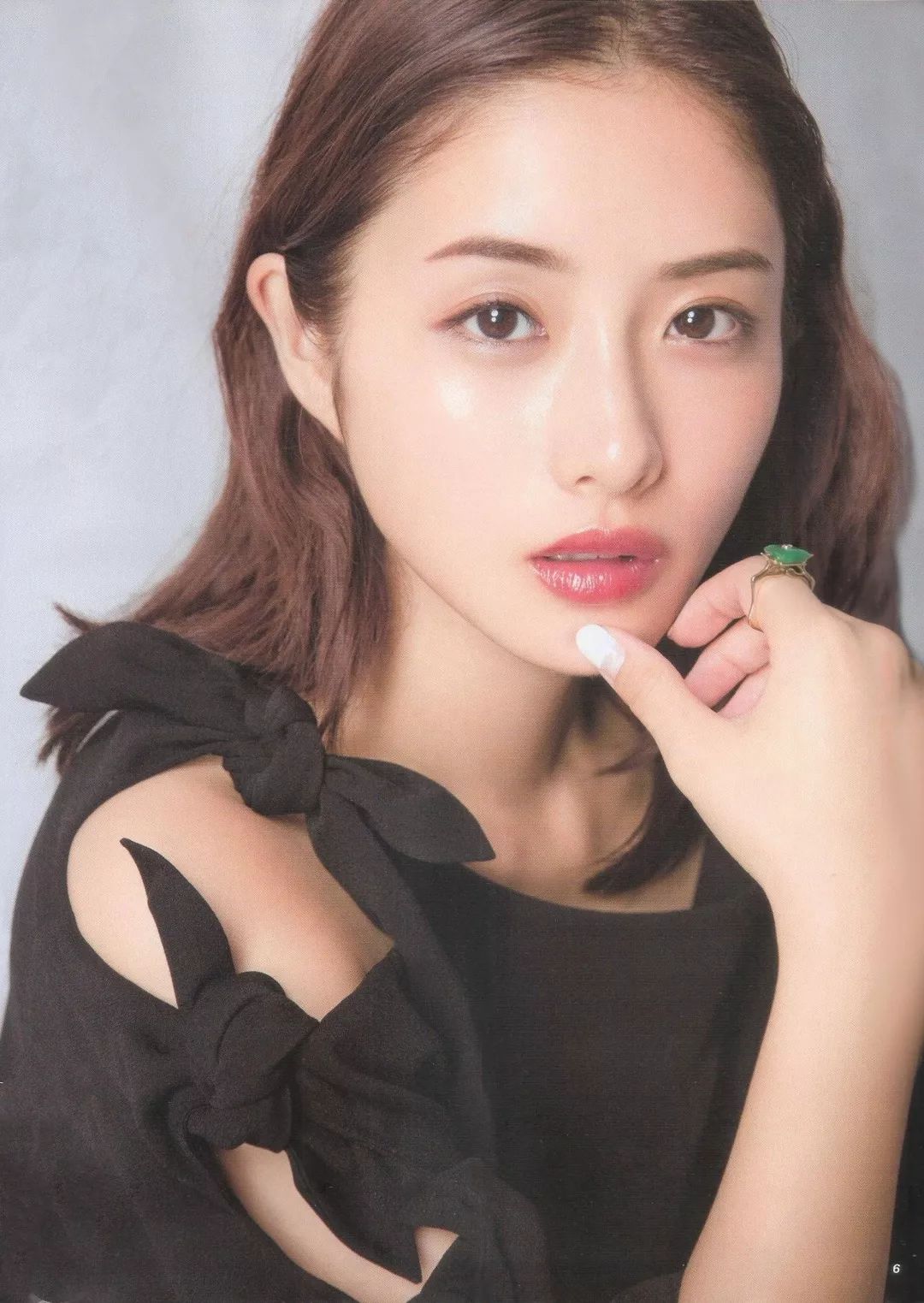 给你一个机会成为石原里美,你要吗?