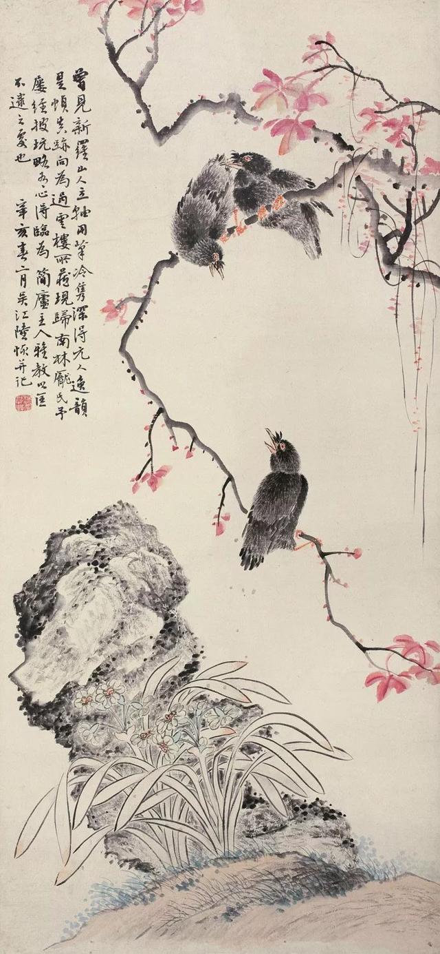 书画清末全才画家陆恢国画作品欣赏
