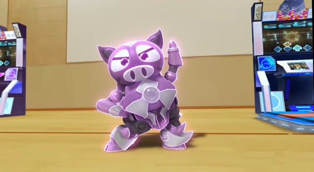 原创快乐酷宝一二中的波库猪你更喜欢哪一个