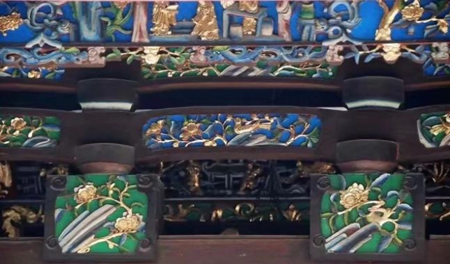 【邓氏宗祠】广东省最豪华的村祠堂:亨堂村邓氏宗祠