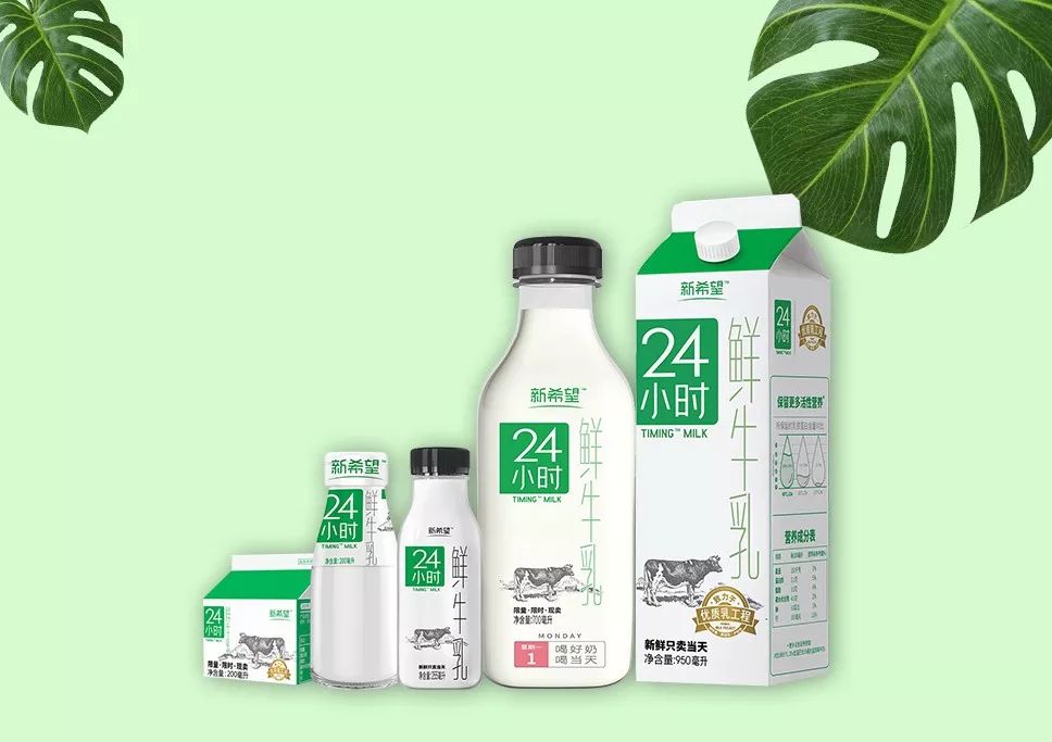 高品质优选乳,守护全家健康 -新希望24小时鲜牛乳从澳大利亚,新西兰