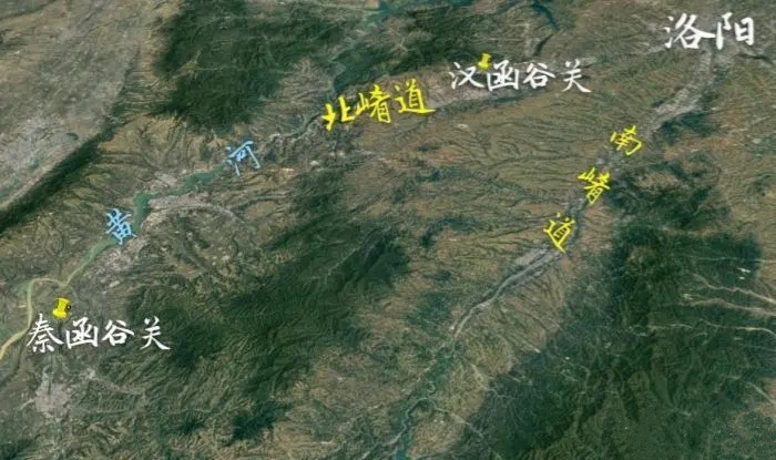 战国时期的重要关隘函谷关,为何会一步步丧失战略意义,最终废弃-搜狐大视野-搜狐新闻