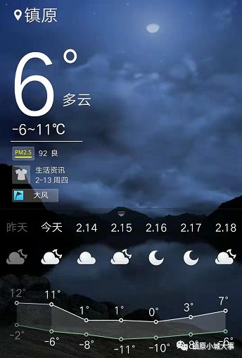 强降温,大风来了!镇原气温将低至零下11度