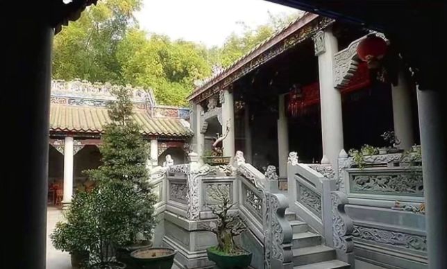 【邓氏宗祠】广东省最豪华的村祠堂:亨堂村邓氏宗祠