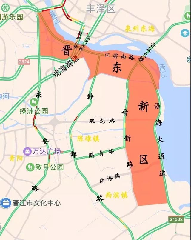 泉州未来重点打造这9大片区!最新规划效果图公开