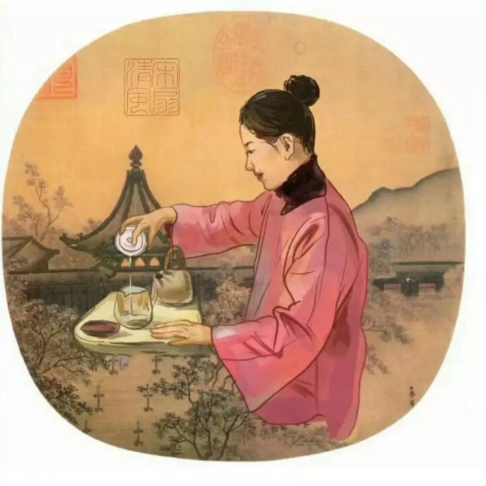 宋代人喝茶追求之静