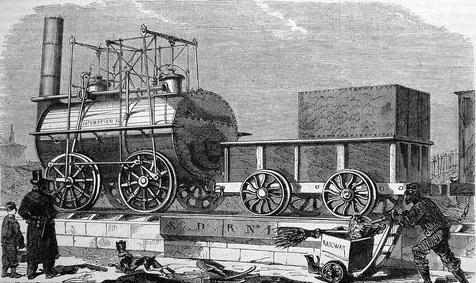 英国人乔治·史蒂芬逊发明了火车和铁路据英国广播公司(bbc)当地时间2