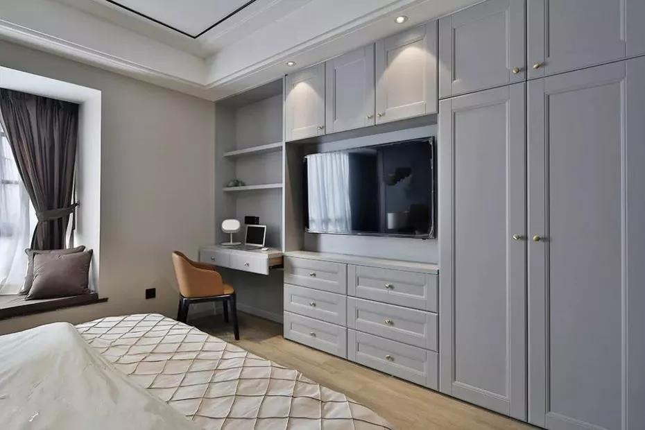 卧室面积小,衣柜如何装才能更实用?