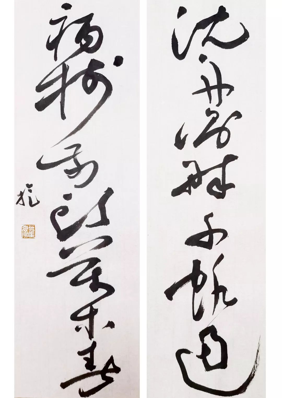 以书法的名义,为武汉加油!