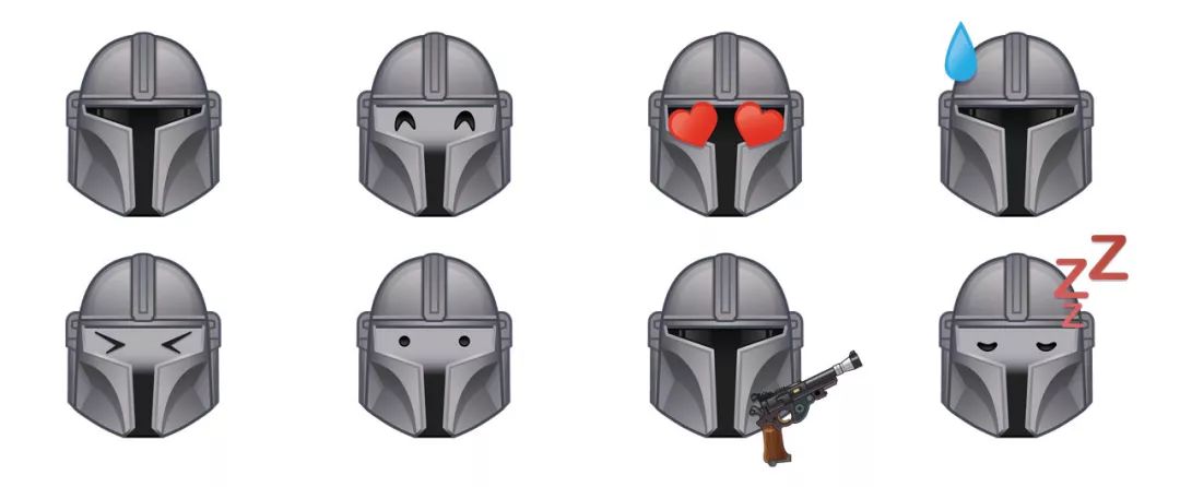 《曼达洛人》表情包上线