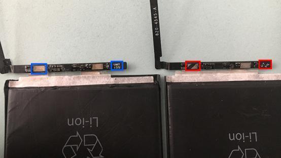 手把手教你如何识别iphone原装电池