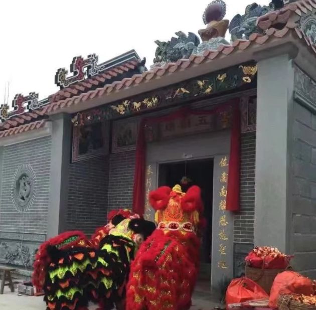 【邓氏宗祠】广东省最豪华的村祠堂:亨堂村邓氏宗祠