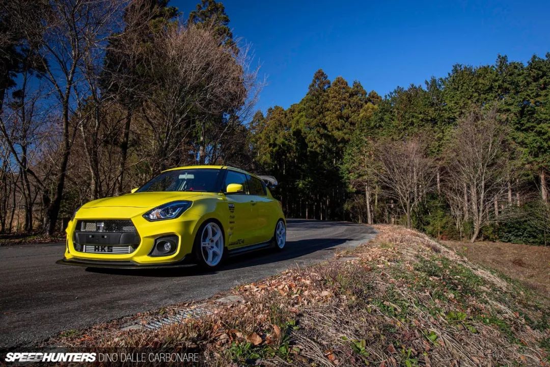 全新铃木雨燕提升到200匹小改外观比本田飞度gk5还帅