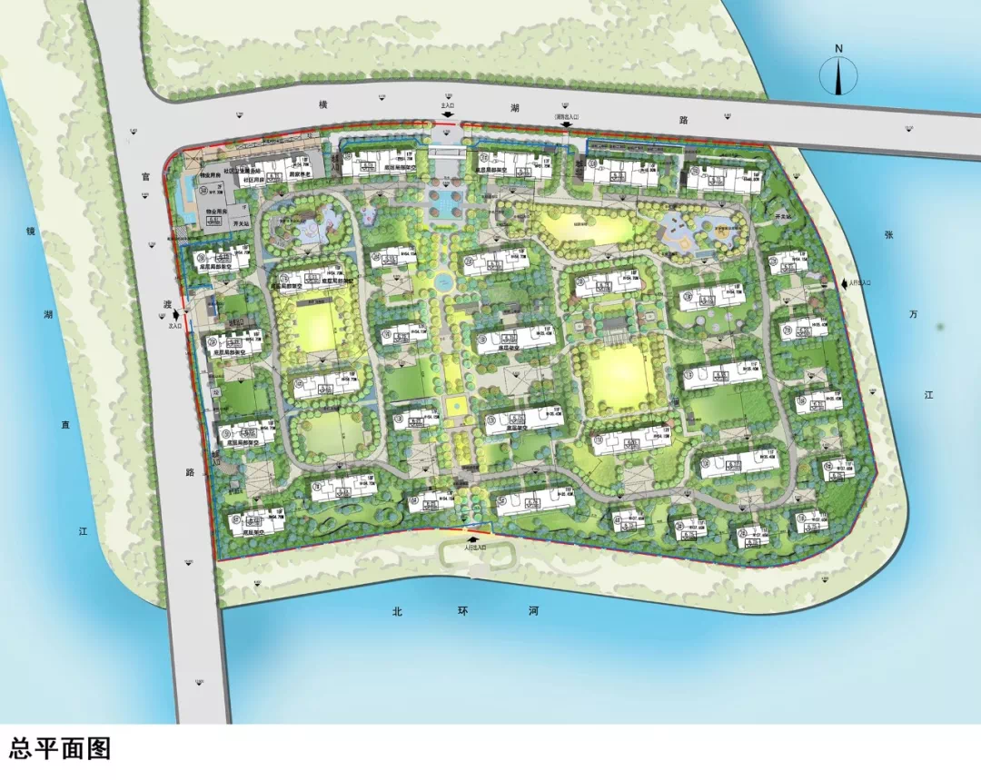 镜湖超78万方住宅将入市武地融创双子星项目规划出炉