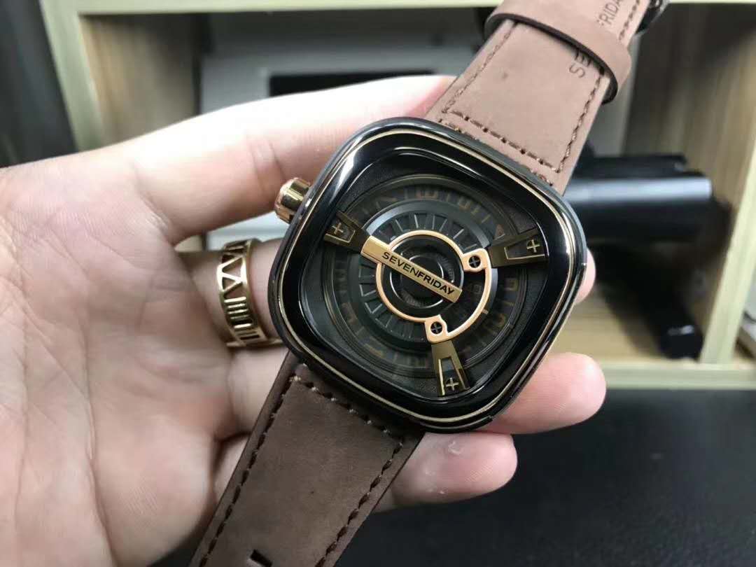 深度评测丨抖音网红腕表中的七个星期五m202腕表