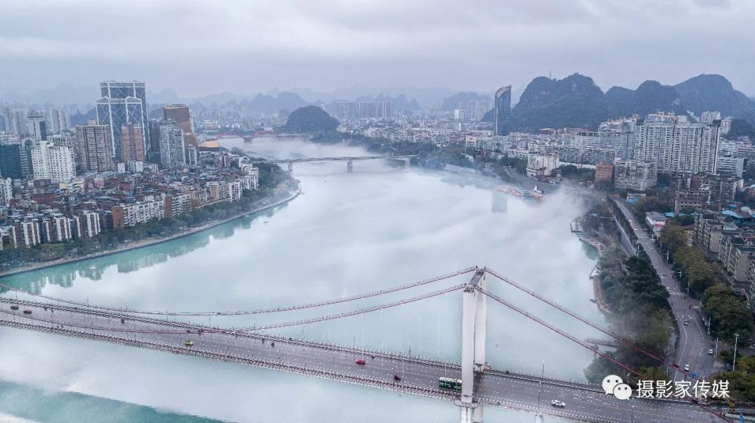 千年奇观再现龙城柳江河惊变鸳鸯江