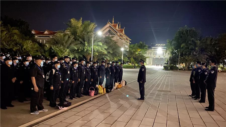 战疫八大措施从优待警周全细致关怀常在