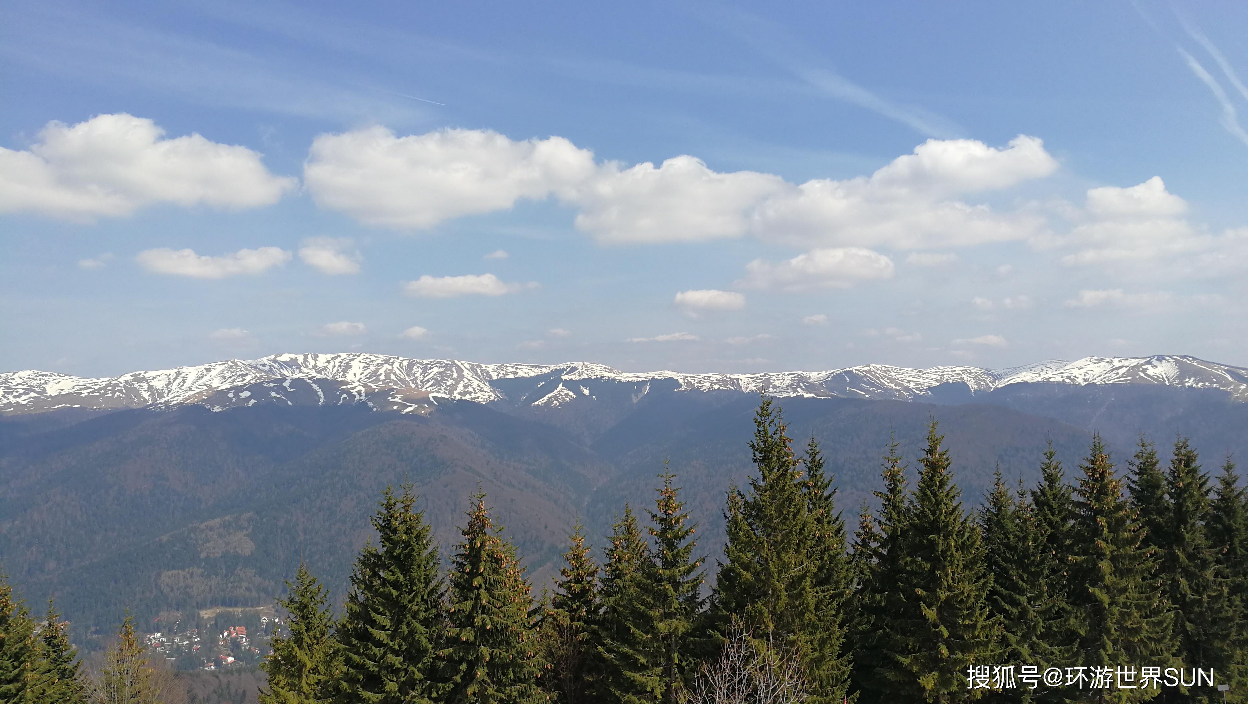 喀尔巴阡山脉海拔图片