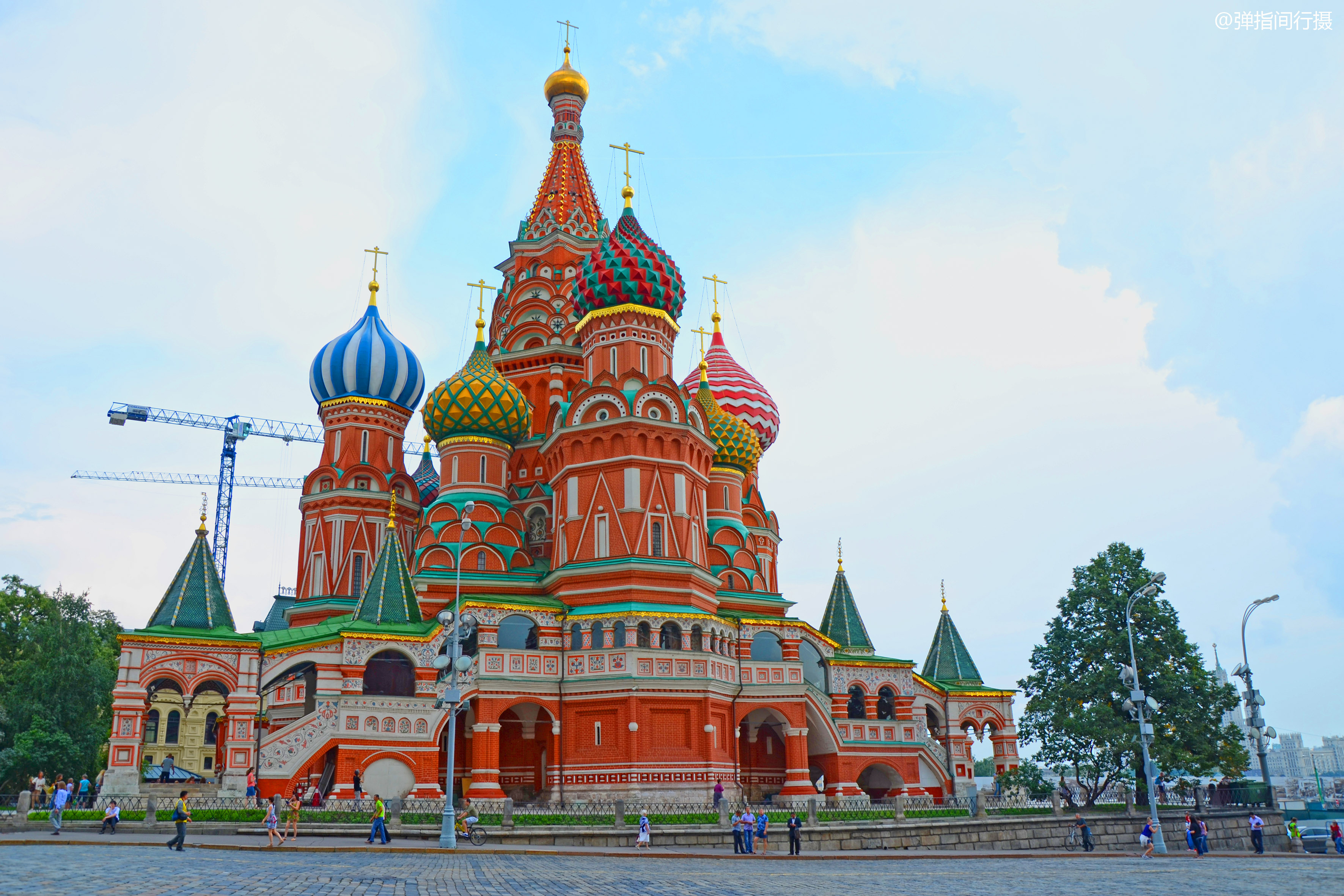 莫斯科地标性建筑图片图片