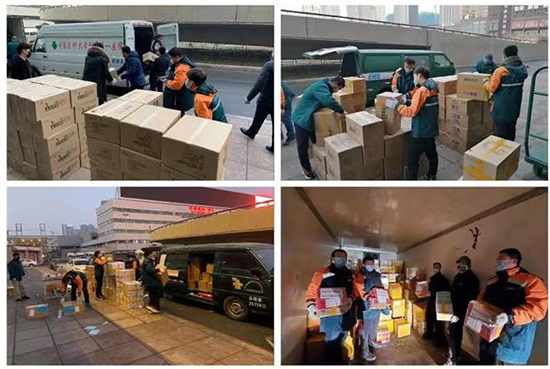 辽宁青年突击队在战疫急难险重处集结亮剑