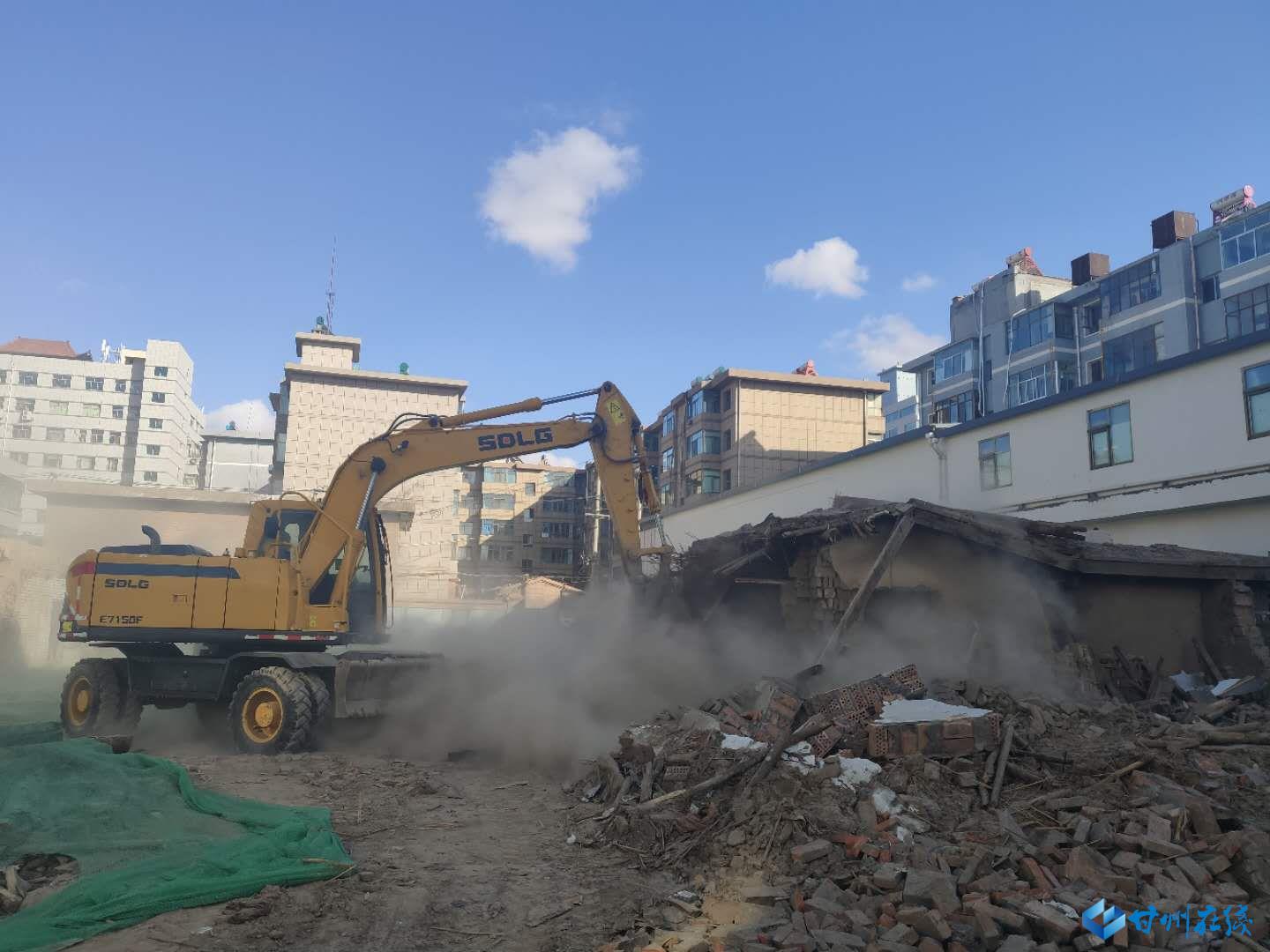 疫情防控征收拆迁两手抓打响拆迁集中攻坚第一枪