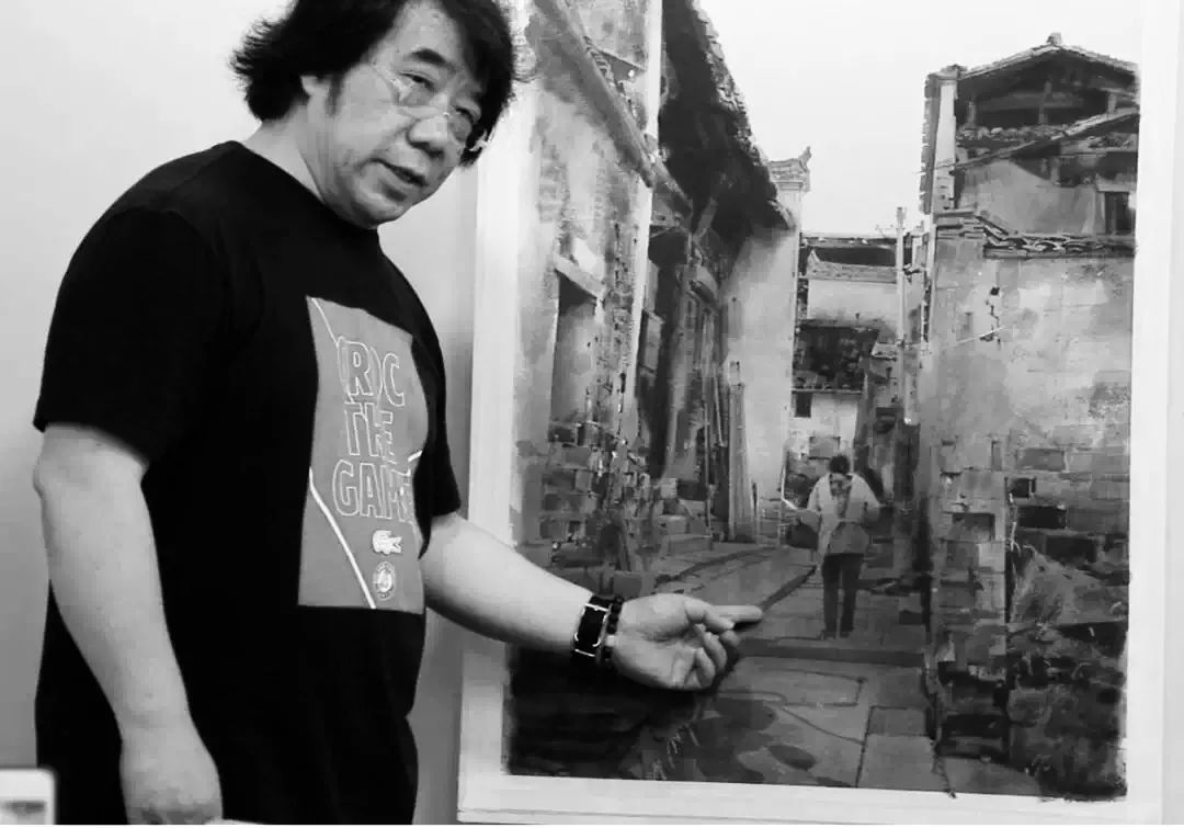 默哀| 告慰刘寿祥先生在天之灵_水彩