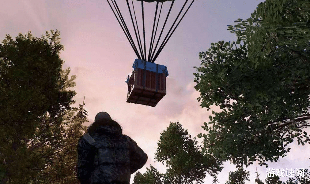 绝地求生萌新捡空投老玩家钓鱼细数空投的作用