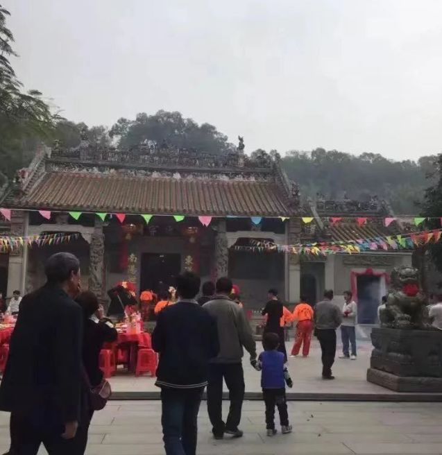【邓氏宗祠】广东省最豪华的村祠堂:亨堂村邓氏宗祠
