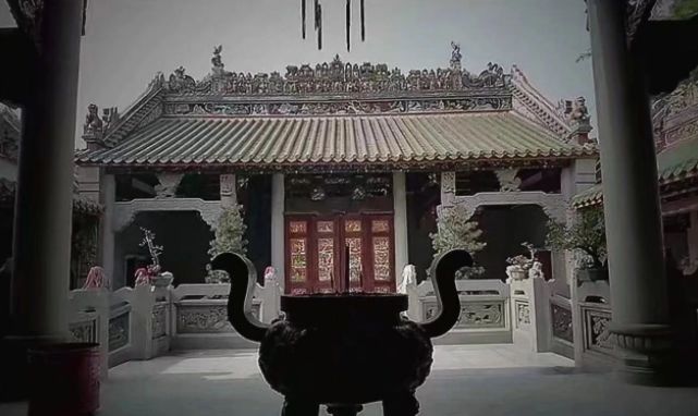 【邓氏宗祠】广东省最豪华的村祠堂:亨堂村邓氏宗祠