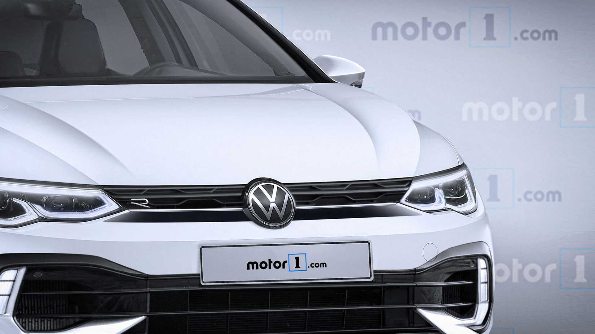 又帅又强大众全新高尔夫r最快有望第三季度与我们见面