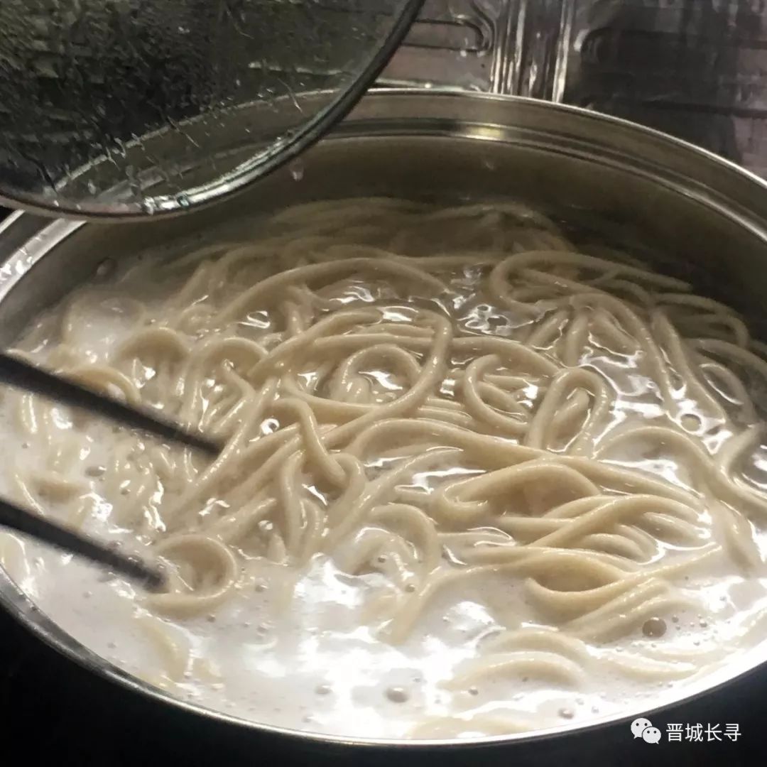 【本来食养】在家来一碗最本来的花菜饸饹_晋城