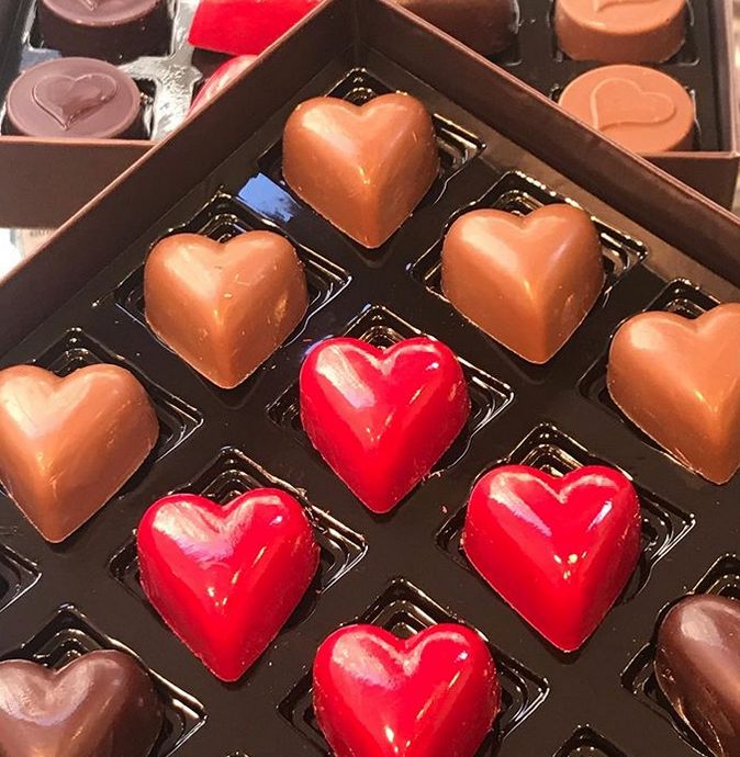 foodie码住这份网红巧克力清单全年都是恋爱的味道