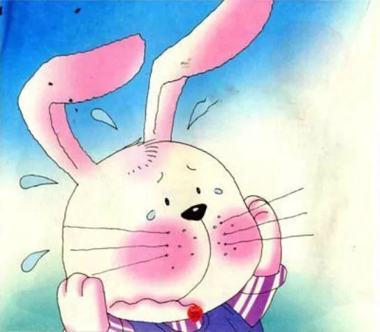 小兔子焦急地喊:"真急人,太阳到底在哪儿呢?