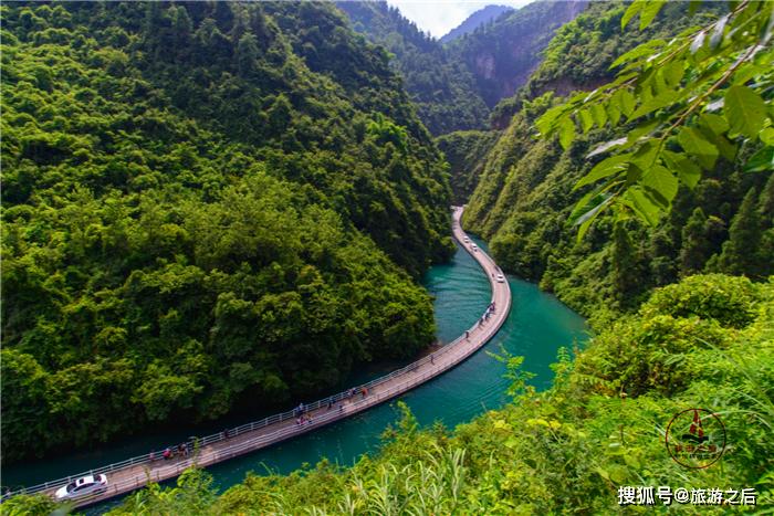 原創宣恩峽谷圍成的獅子關,讓你暢遊在青山綠水中,自駕遊的好地方