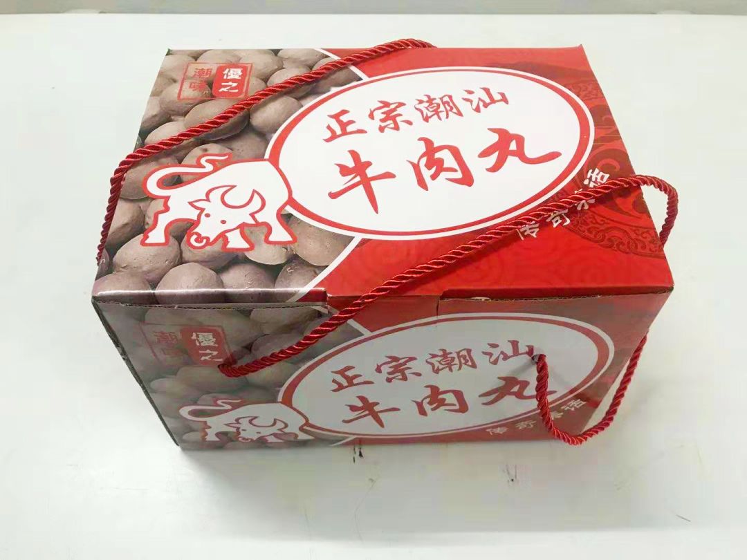 顺丰包邮168元5斤正宗潮汕牛肉丸纯手打粒粒q弹爆汁宅家里就食到