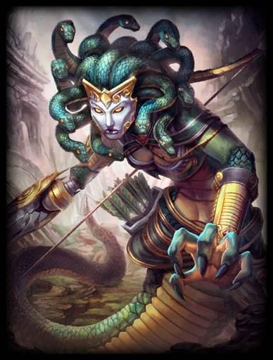 原创希纳神话地狱三女巫有个共性居然和我国传说中瘟神一样