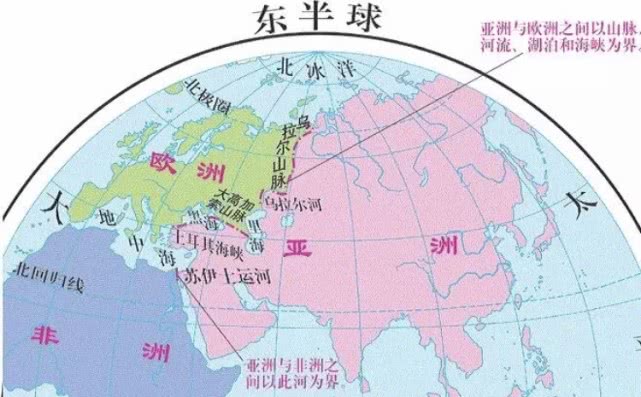 欧洲和亚洲明明是完整的一块大陆,为什么要分成两个洲?