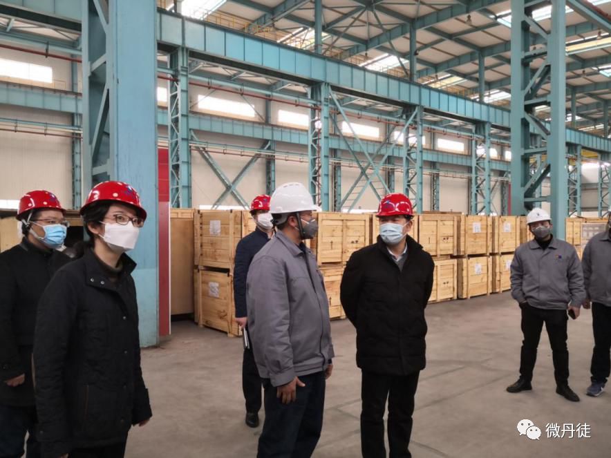 马振兵一行前后来到国机重装二重装备公司,镇江高资电厂,中建科技镇江